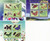 Butterflies & Fossils On Stamps - 3 Sheet Set SV0038-40