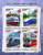 Central Africa - 2022 Norwegian Trains - 4 Stamp Sheet - CA220824a
