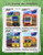 Central Africa - 2022 Australian Trains - 4 Stamp Sheet - CA220823a