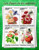 Central Africa - 2022 Flowers and Bees, Impatiens - 4 Stamp Sheet - CA220814a