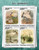 Central Africa - 2022 Spoonbill Birds, Eurasian - 4 Stamp Sheet - CA220811a Central Africa - 2022 Spoonbill Birds, Eurasian - 4 Stamp Sheet - CA220811a