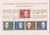 Germany - 1959 Beethoven Hall Opening - 5 Stamp Souvenir Sheet MLH - Scott #804