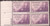 US Stamp - 1934 Mothers of America, Whistler - 4 Stamp Plate Block MNH #737 US Stamp - 1934 Mothers of America, Whistler - 4 Stamp Plate Block MNH #737