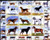 Rare Dogs On Stamps - 9 Stamp Mint Sheet - 4401