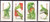 Vanuatu - Banded Iguanas - Mint Set of 4 Stamps VAN0707