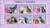 Mozambique - Hummingbird & Orchid 6 Stamp Sheet 13A-032