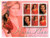 Grenada - Heidi Klum 6 Stamp Mint Sheet