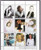Kylie Minogue - Mint Sheet of 9 Stamps