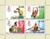 St Thomas - Beijing Olympics - 4 Stamp Sheet 19A-042
