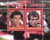 Formula One Drivers - Mint Sheet of 2 MNH - SV0152