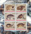 Turtles & WWF - 6 Mint Stamp Sheet MNH - SV0215