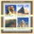 Guinea-Bissau - Egypt Monuments - Sheet of 4 - GB3123