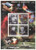 Albert Einstein & Space Vehicles - 4 Stamp Mint Sheet MNH - MD21222