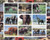 Elephants - Mint Sheet of 9 MNH - 20D-044