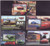 Animated Movie Cars - Mint Set of 10 S/S MNH - 2A-020