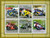 Motorcycle Racing on Stamps - 6 Stamp Mint Sheet MNH - 7014