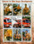 Eritrea - Sexy Firefighters & Firetrucks - 9 Stamp Sheet MNH ERI-7307