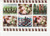 Chess on Stamps - 6 Stamp Mint Sheet MNH - 3A-274