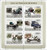 Comoros - Antique Cars on Stamps - Mint Sheet of 6 Stamps 3E-031