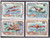 Ivory Coast - 1983 Olympic Swimming - 4 Stamp Mint Set 9A-010
