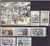 Mongolia - Paintings - 7 Stamp Set + S/S MNH - 1821-8