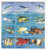 Liberia - Fish - Mint Sheet of 12 Stamps MNH - 12A-049