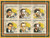 Mozambique - 2002 Chess Players Fischer - 6 Stamp Mint Sheet 1598