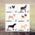 Dogs - Mint Sheet of 6 MNH - 13G-010