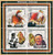 Mozambique - Tazieff & Nature - 4 Stamps Sheet MNH 1615