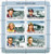 Comoros - Aviators & Aircraft, Doolittle - 6 Stamp Sheet - 3E-055