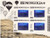 Mongolia - Dirigibles on Stamps - 4 Stamp Hologram Sheet - 2139