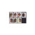 Guinea-Bissau - 1989 Women's Hair on Stamps - 7 Stamps Mint Set 872-7