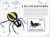 Comoros  Beetles  Mint Stamp S/S MNH - 3E-064