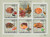 Guinea-Bissau - Food of Guinea-Bissau Stamp Sht GB9409a
