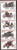 US Stamps - 1995 Antique Automobiles - 5 Stamp Strip #3019-23