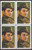 US Stamps - 2000 Edward G. Robinson - Block of 4 Stamps #3446