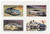 Sports Cars - Mint Sheet of 4 MNH - 11C-032