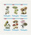 Mushrooms - Mint Sheet of 6 MNH - 11C-036