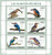 Comoros Islands - Birds - 6 Stamp Mint Sheet 3E-113
