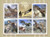 Guinea-Bissau - Birds of Prey 5 Stamp Mint Sht GB9501a