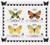 Butterflies - Mint Sheet of 4 MNH - 21A-034