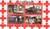 Red Cross on Stamps -  4 Stamp Mint Sheet MNH - SV0524