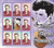 Dominica - Elvis Presley 70th Birthday - 9 Stamp Mint Sheet - DOM0507