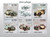 St Thomas - Antique Cars - 5 Stamp Mint Sheet - ST9608a