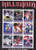 20th Century Sports Stars - Mint Sheet of 9 MNH 18A-016