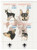 Miniature Pinscher Dog - Mint Sheet of 4 MNH - 5F-008