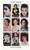 Winona Ryder on Stamps - 9 Stamp Mint Sheet MNH - 1A-057