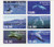 Dolphins - Mint Sheet of 6 MNH - 11J-007