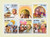St Thomas - Humanists - 5 Stamp Mint Sheet MNH ST10111a
