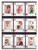Princess Diana - Mint Set of 9 Sheetlets MNH - 13H-054